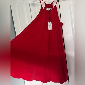 Milly blouse red size 0